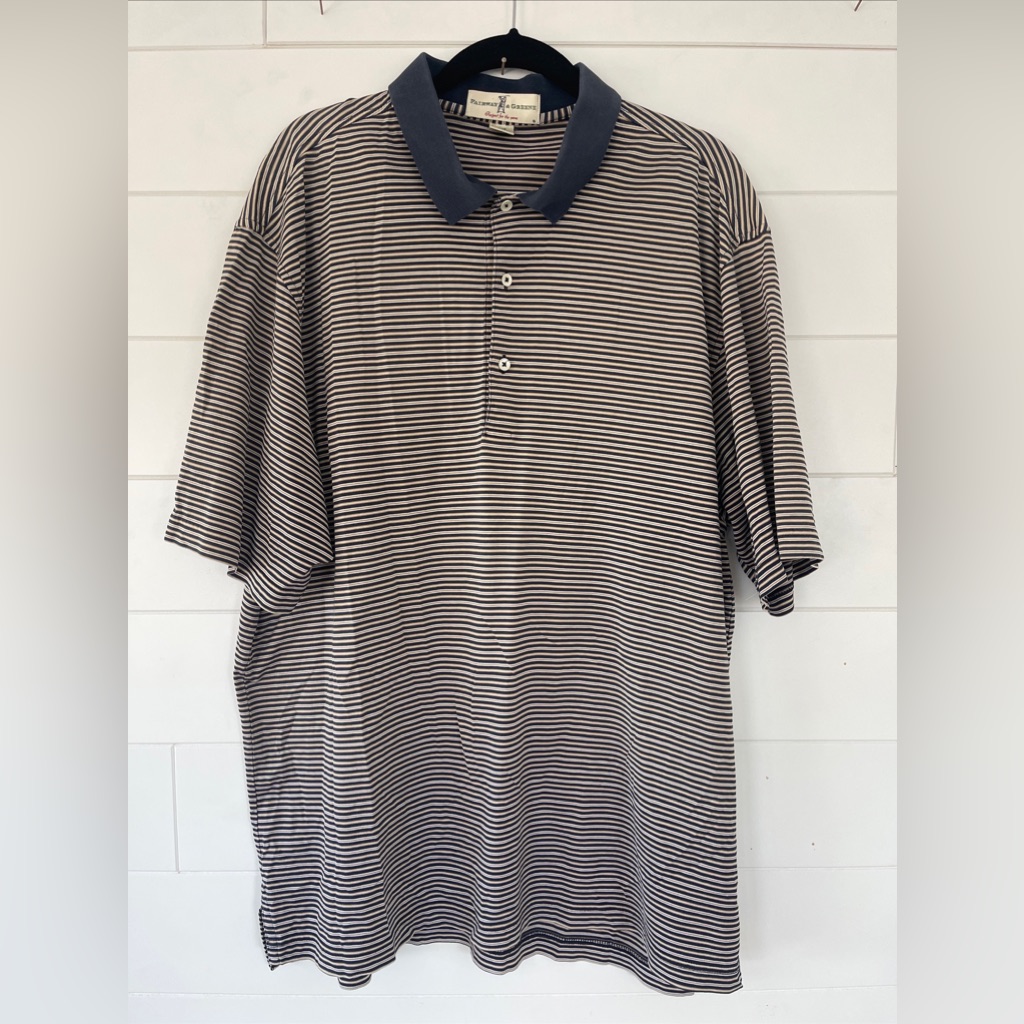 Fairway And Greene Polo Shirt Mens Large Golf